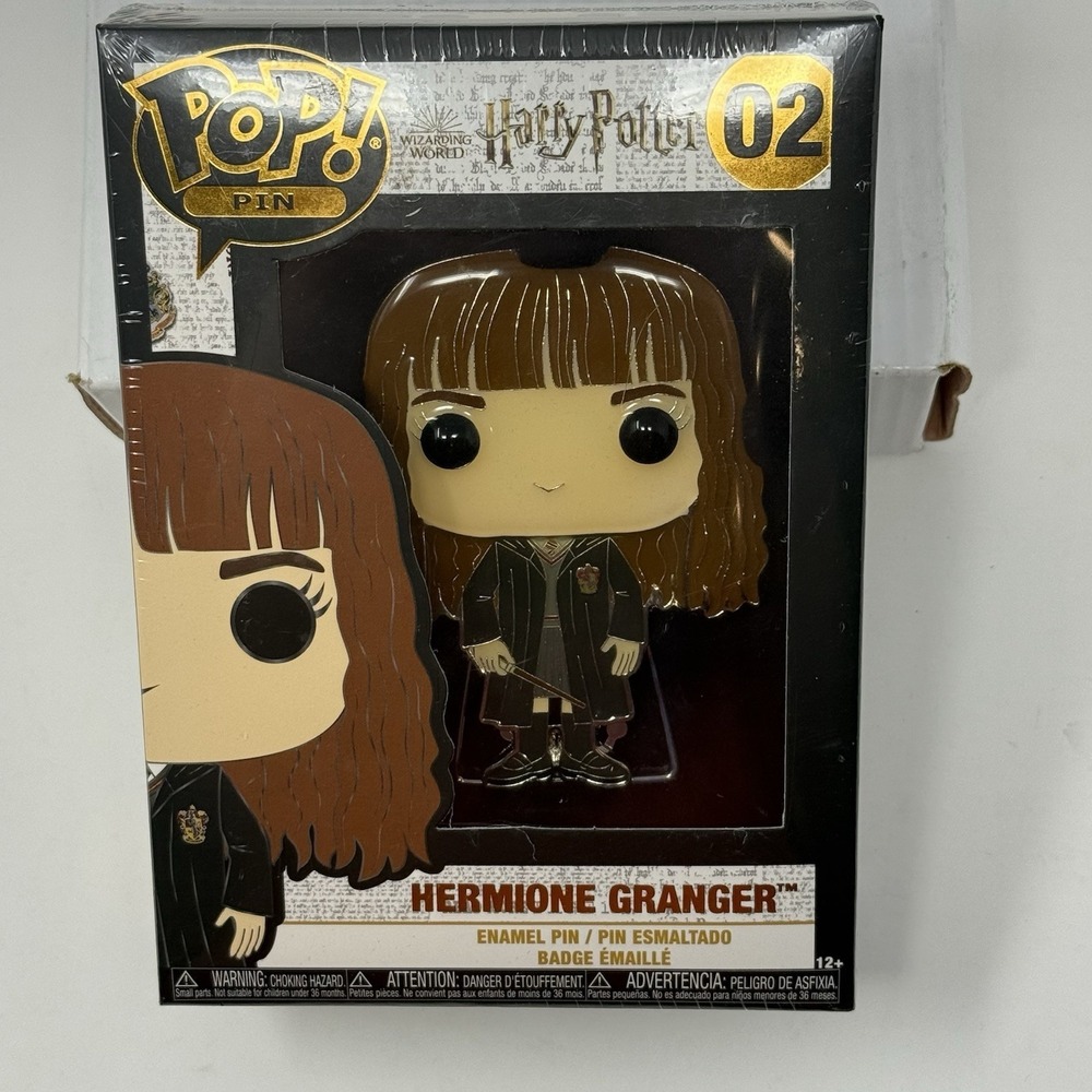 Funko Pop Harry Potter Hermione Granger Enamel Pin #02